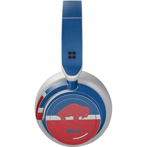 NFL Buffalo Bills Vintage Surface Headphones Skin